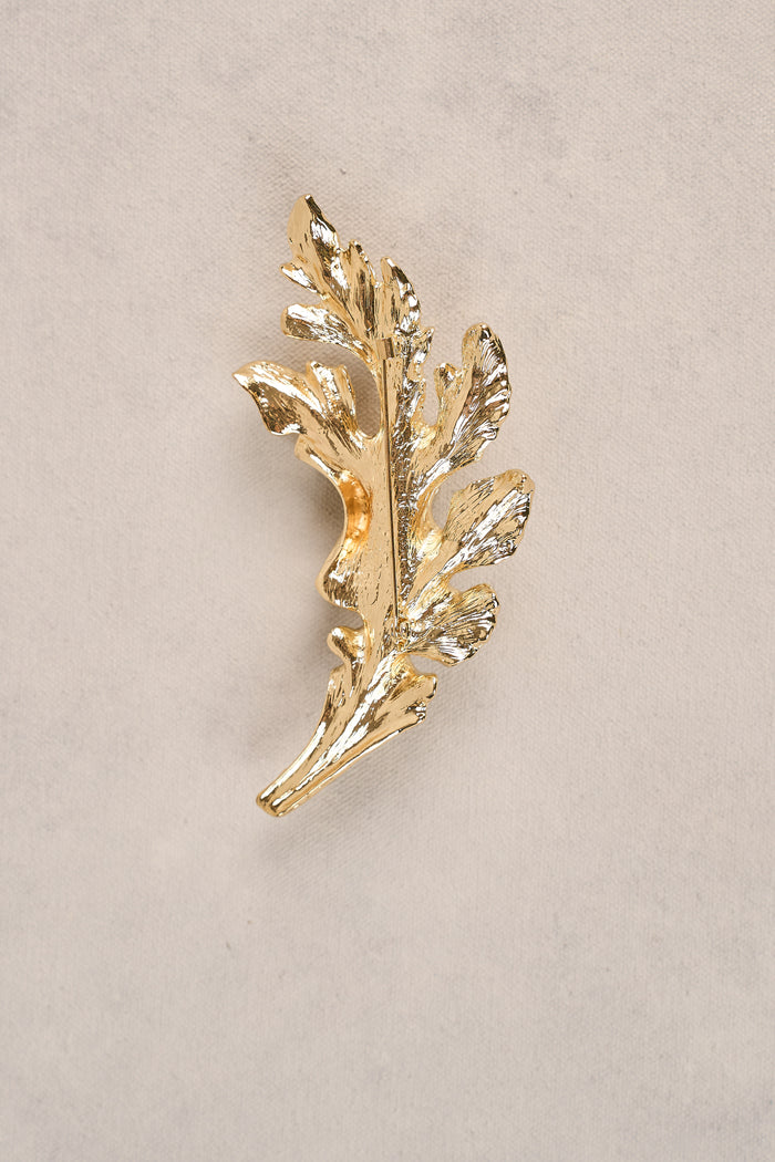 Chyka Brooch - Gold