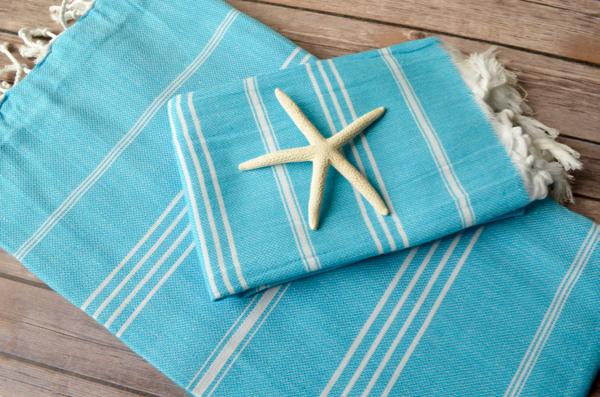 Classic Pestemal Towel - Indigo Traders