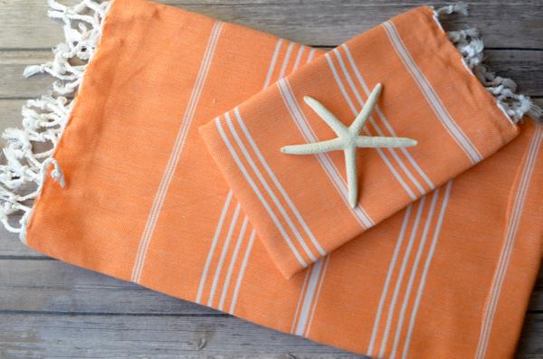 Classic Pestemal Towel - Indigo Traders