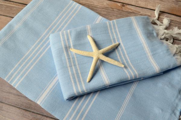 Classic Pestemal Towel - Indigo Traders