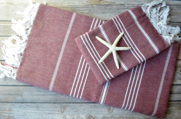 Classic Pestemal Towel - Indigo Traders