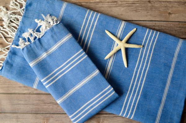 Classic Pestemal Towel - Indigo Traders