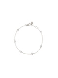 CLEMENCE BRACELET IN LAB WHITE SAPPHIRE, STERLING SILVER