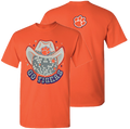 Clemson Go Tigers Disco Orange