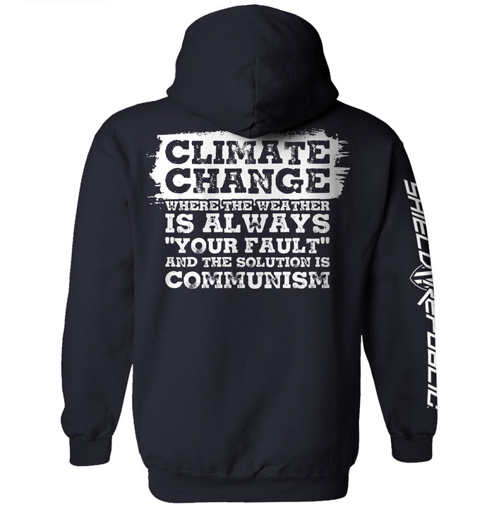Hoodie / Navy / S