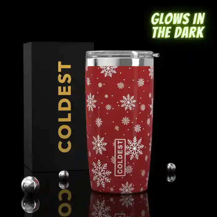 Glowie Snowflakes Ultra / 20oz