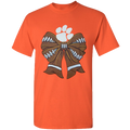 COLLEGE- CLEMSON - 4 - CLEMSON FOOTBALL BOW - ORANGE