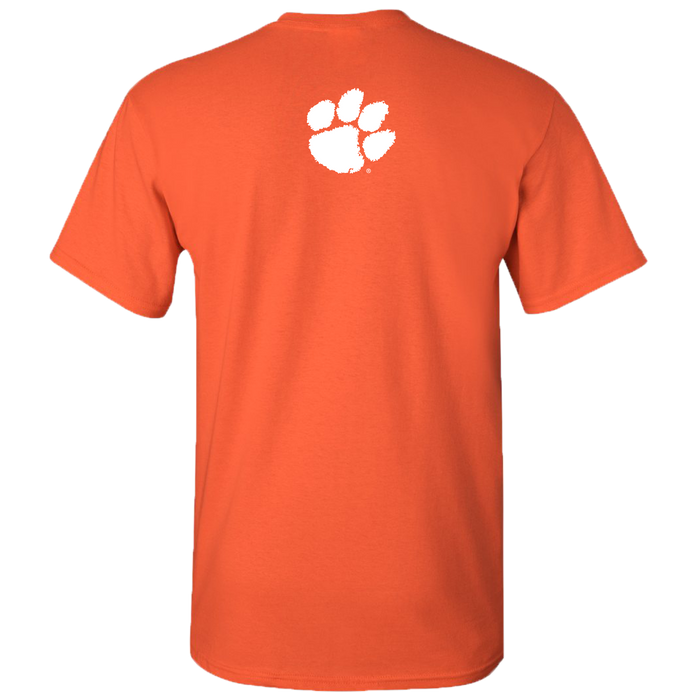 COLLEGE- CLEMSON - 4 - CLEMSON FOOTBALL BOW - ORANGE