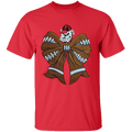 COLLEGE- GEORGIA - 4 - GEORGIA FOOTBALL BOW - RED
