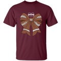 COLLEGE- MSU - 4 - MSU FOOTBALL BOW - MAROON