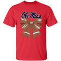 COLLEGE- OLE MISS - 4 - OLE MISS FOOTBALL BOW - RED