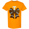 COLLEGE- TN - 4 - TN FOOTBALL BOW - TENNESSEE ORANGE