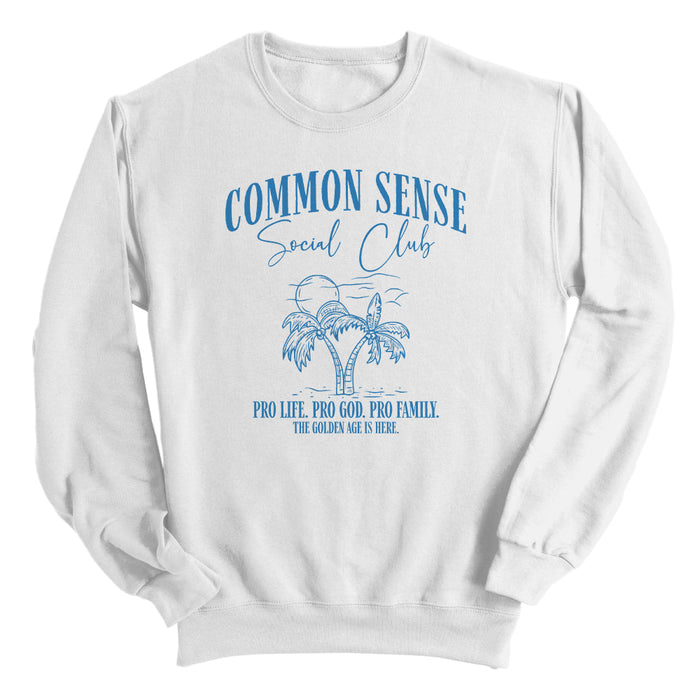 Sweatshirt / White / S