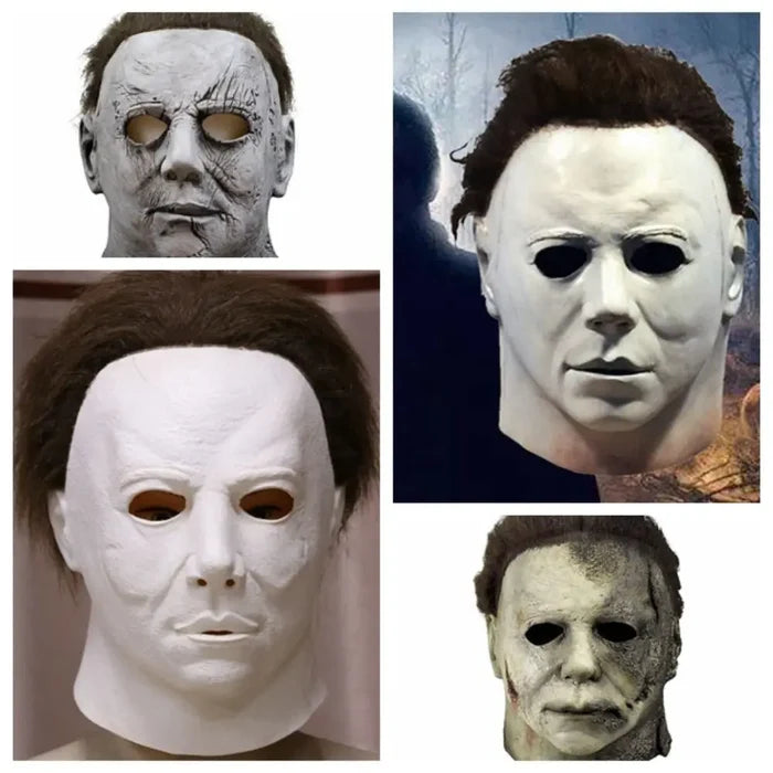 Costume Mask Horror Michael Myers Mask Realistic Creative Killer Mask Latex Halloween Masks Cosplay