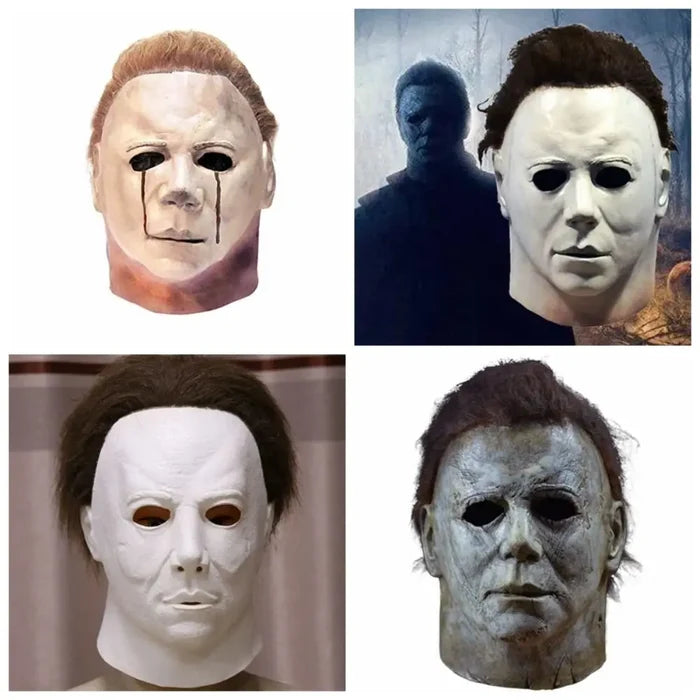 Costume Mask Horror Michael Myers Mask Realistic Creative Killer Mask Latex Halloween Masks Cosplay