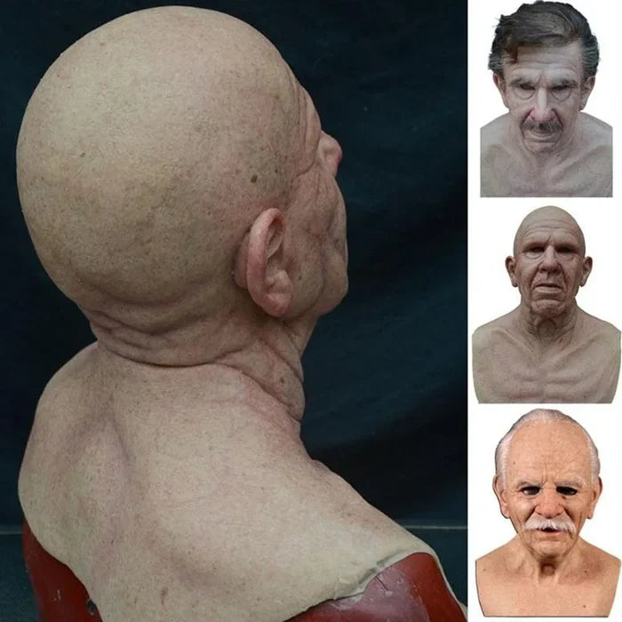 Costume Mask Horror Michael Myers Mask Realistic Creative Killer Mask Latex Halloween Masks Cosplay