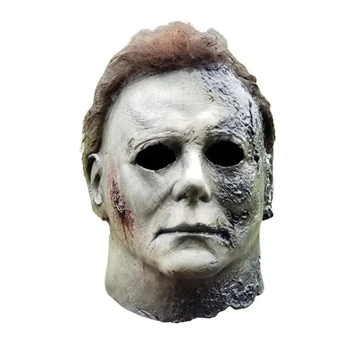 Costume Mask Horror Michael Myers Mask Realistic Creative Killer Mask Latex Halloween Masks Cosplay