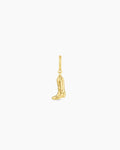 Cowboy Boot Parker Charm || option::18K Gold Plated