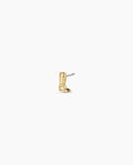Cowboy Boot Single Stud || option::18K Gold Plated