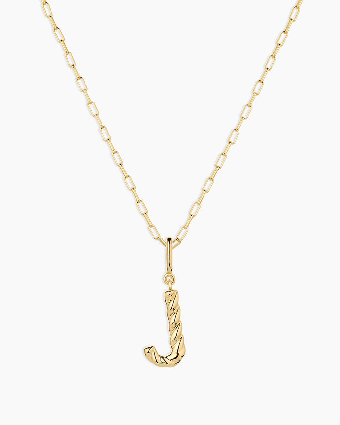 18K Gold Plated / J