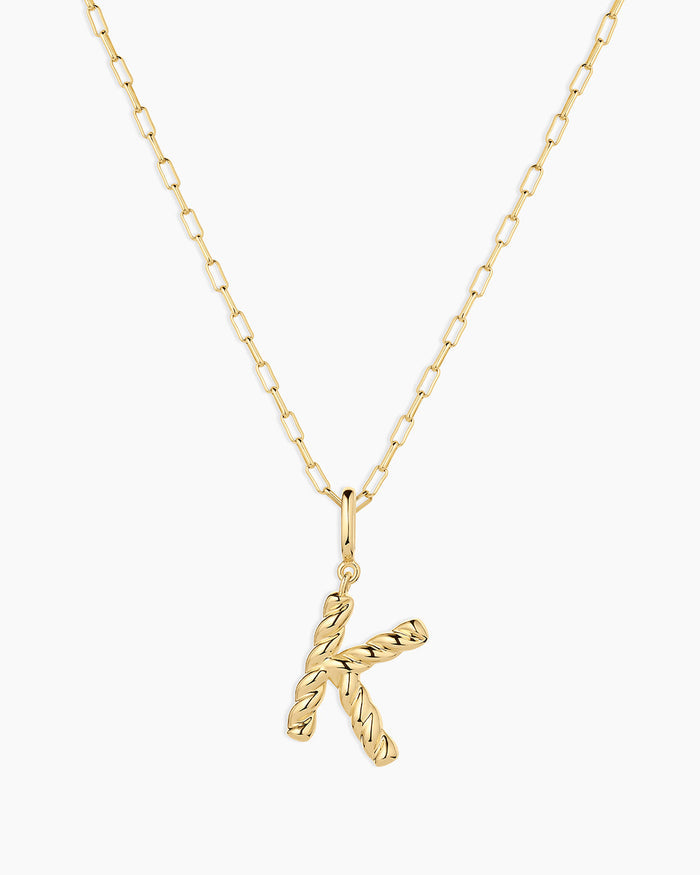 18K Gold Plated / K