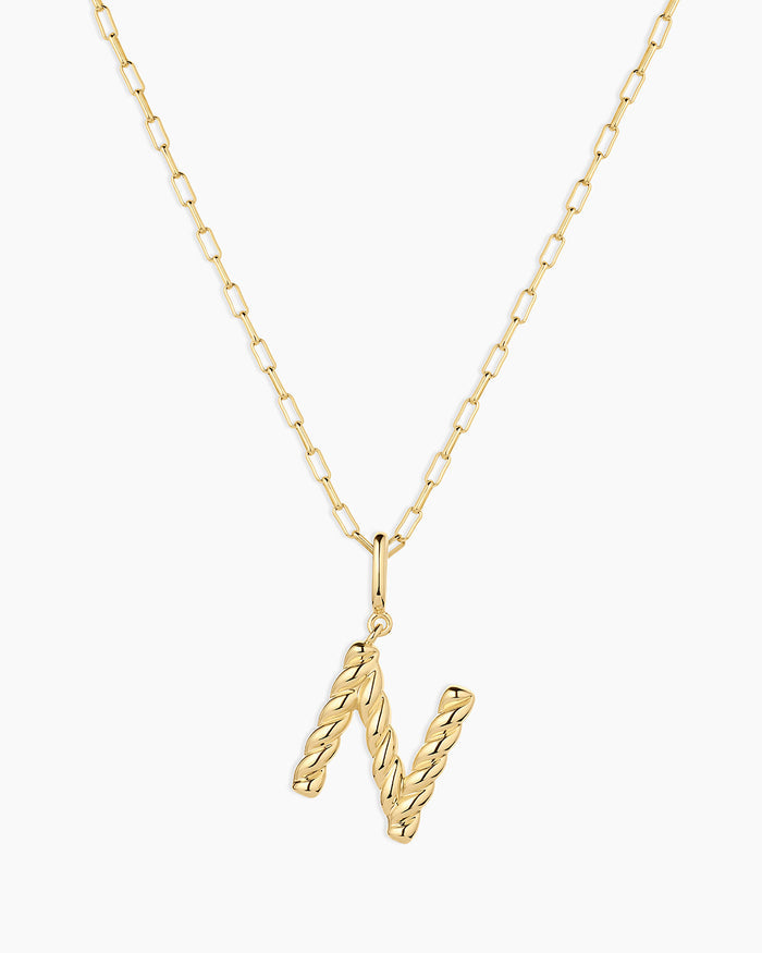 18K Gold Plated / N