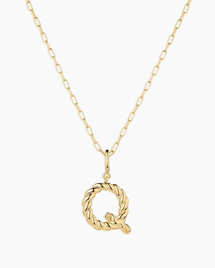 18K Gold Plated / Q