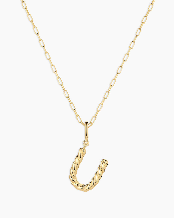 18K Gold Plated / U