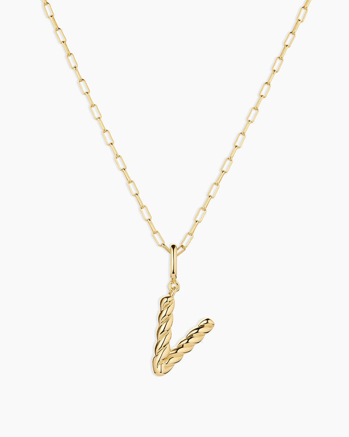 18K Gold Plated / V