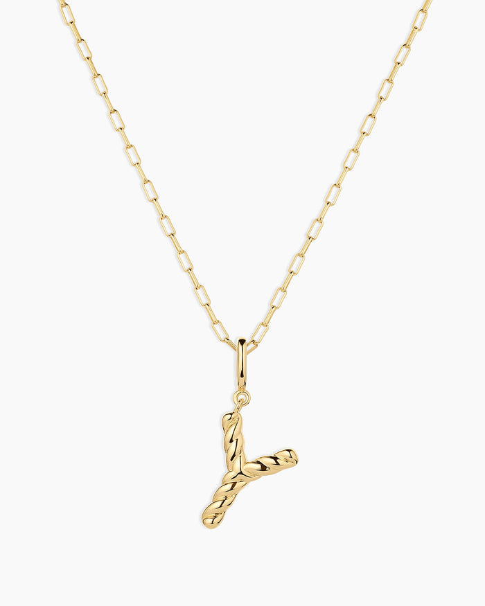18K Gold Plated / Y