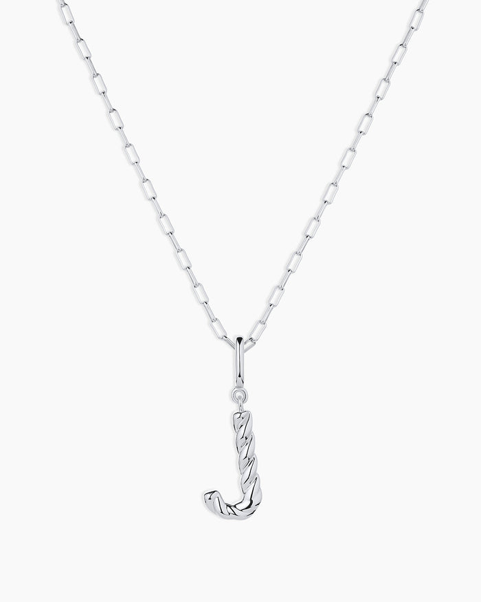 Silver Plated / J
