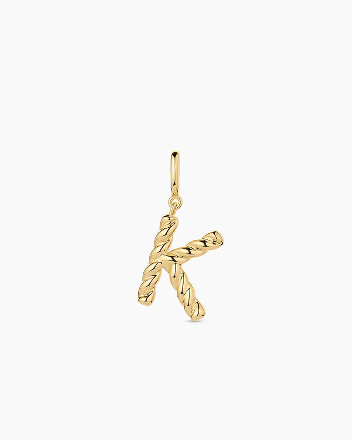 18K Gold Plated / K