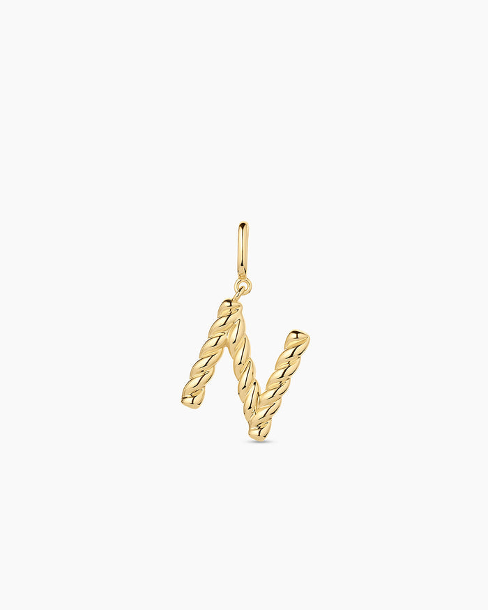 18K Gold Plated / N