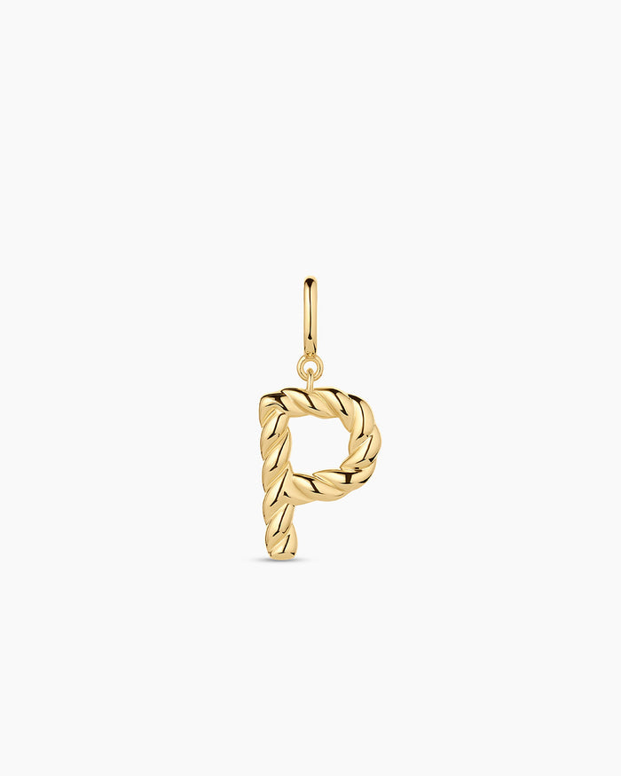 18K Gold Plated / P
