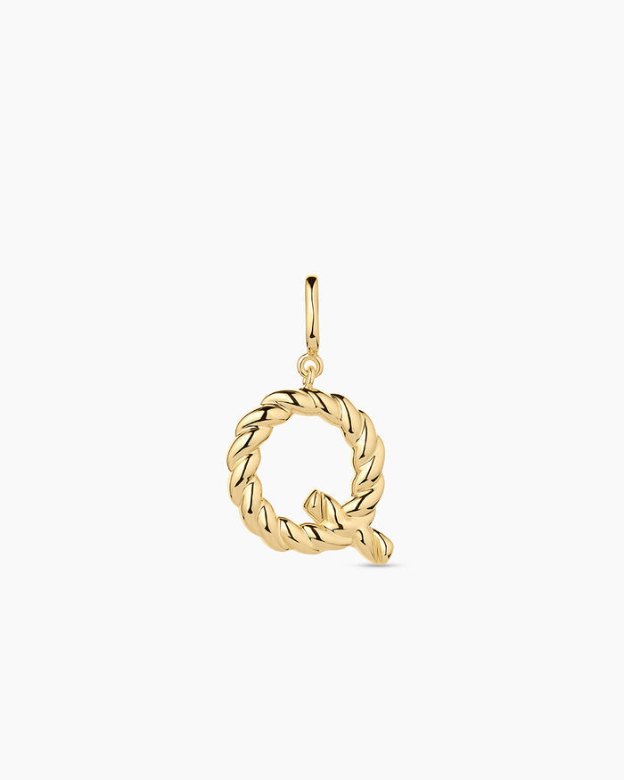 18K Gold Plated / Q