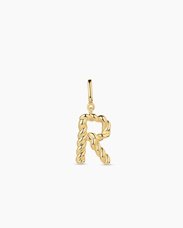18K Gold Plated / R