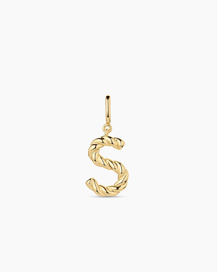 18K Gold Plated / S