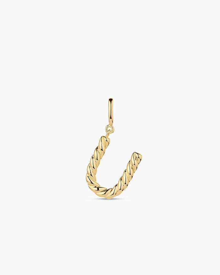 18K Gold Plated / U