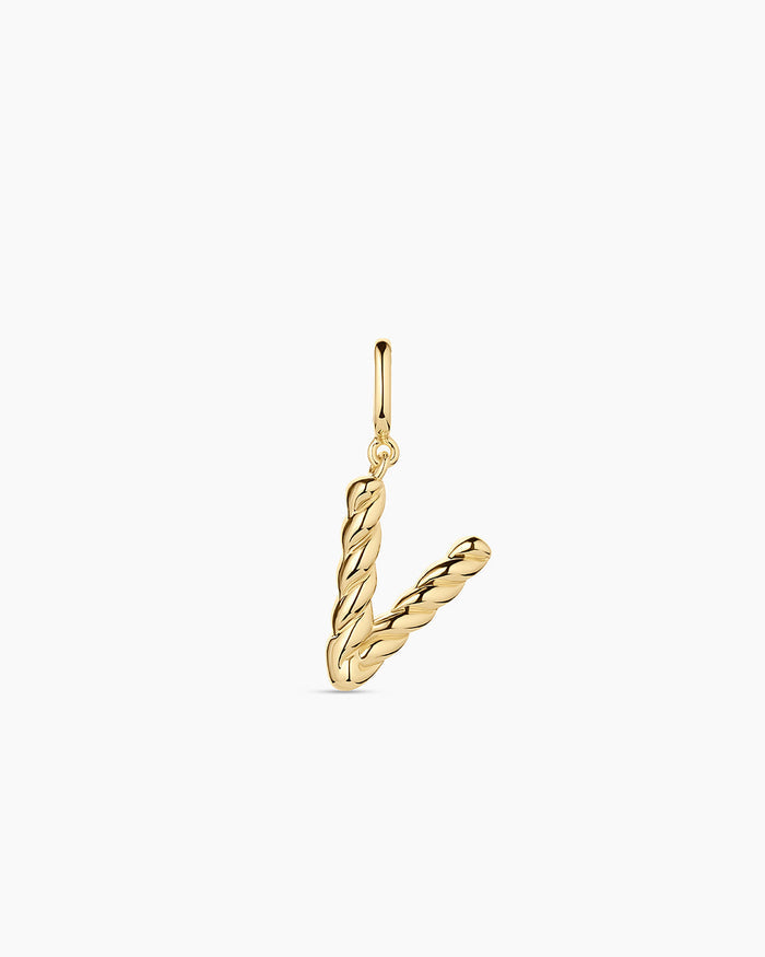 18K Gold Plated / V