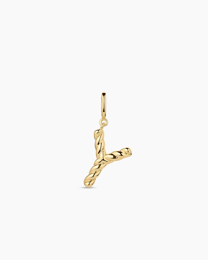 18K Gold Plated / Y