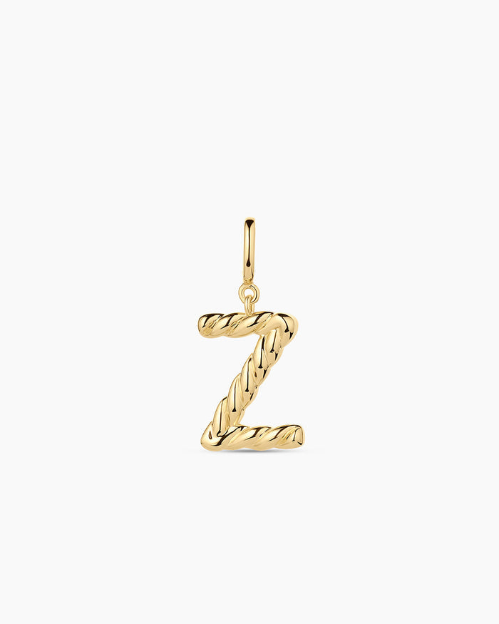 18K Gold Plated / Z