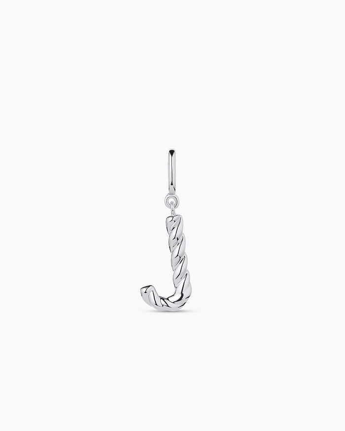 Silver Plated / J
