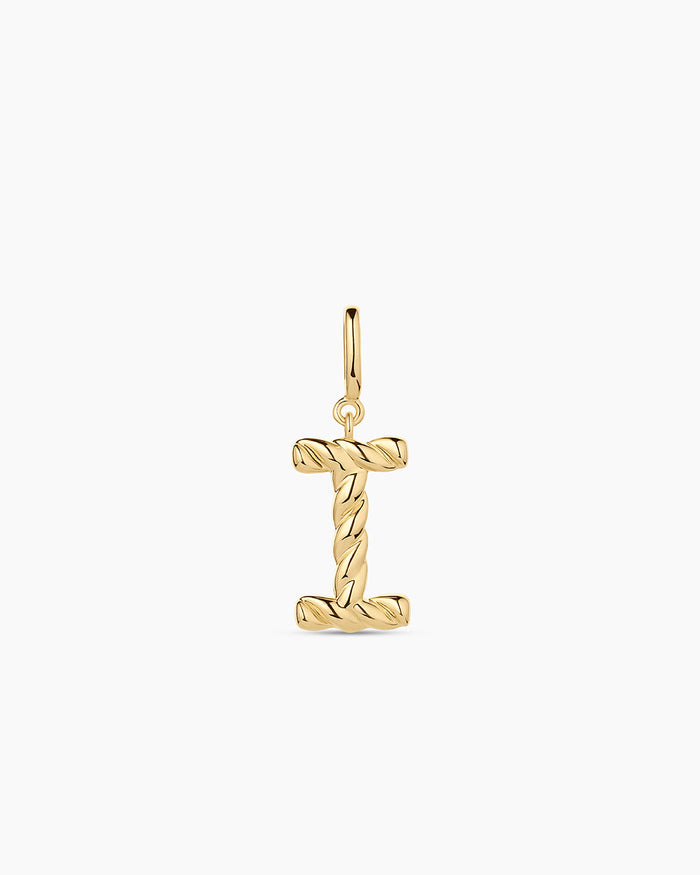 18K Gold Plated / I