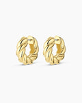 Crew Helium Hoops || option::18K Gold Plated