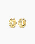 Crew Helium Huggies || option::18K Gold Plated