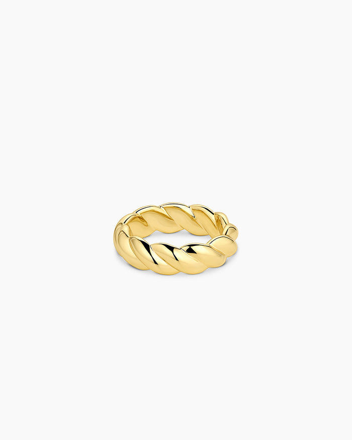 Crew Helium Ring (size 5) || option::18K Gold Plated