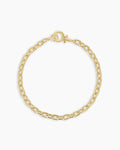 Crew Mini Link Bracelet || option::18K Gold Plated