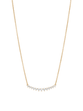 CURVE NECKLACE, 18K GOLD VERMEIL