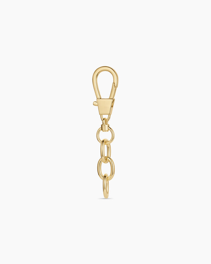 Custom Bag Charm Clasp || option::18K Gold Plated