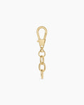 Custom Bag Charm Clasp || option::18K Gold Plated